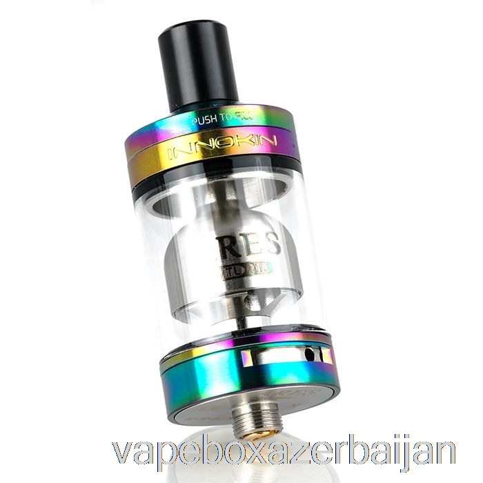 E-Juice Vape Innokin Ares 24mm MTL RTA - Phil Busardo & Dimitris Agrafiotis Rainbow